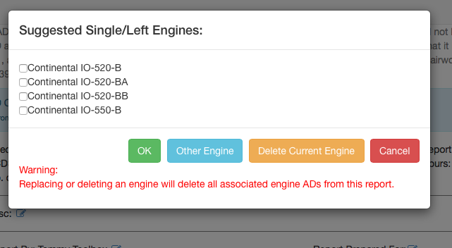 Suggested Engine